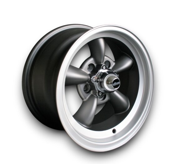 Torque Thrust Style Leichtmetallfelgen Anthrazit für Ford Mustang LAE 9x19 ET 45