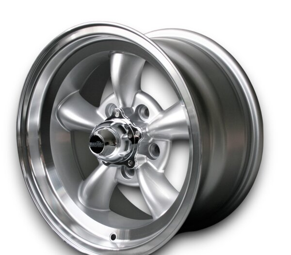 Torque Thrust Style Leichtmetallfelge Silber für Ford Mustang LAE 10x19 ET 42