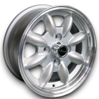 Minilite Style Leichtmetallfelgen Silber für...