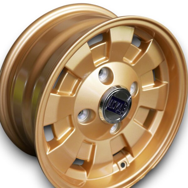 CD28 Leichtmetallfelgen Gold für Lancia 2000 6x14 ET 22,5