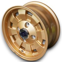 CD28 Leichtmetallfelge Gold für Lancia Fulvia Serie...
