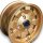 CD28 Leichtmetallfelge Gold für Lancia Fulvia Serie 1 6x14 ET 22