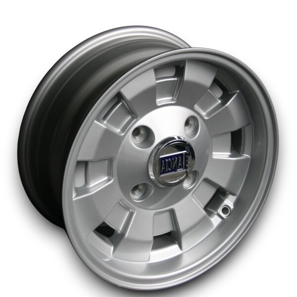 CD28 Leichtmetallfelgen Silber für Lancia 2000 6x14 ET 22,5