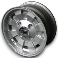 CD28 Leichtmetallfelge Silber für Lancia Fulvia...
