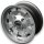 CD28 Leichtmetallfelge Silber für Lancia Fulvia Serie 2 & 3 6x14 ET 22