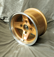 Campagnolo Leichtmetallfelgen Gold für Lancia Fulvia...