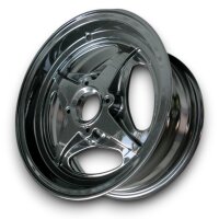 26R Style Leichtmetallfelge schwarz für Lotus Elan 6x13 ET 27