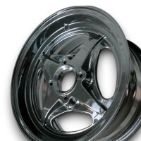 26R Style Leichtmetallfelge schwarz für Lotus 7 6x13 ET 27