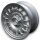 Stahlrad Design Stahlfelge silber für Mercedes W121 5x13 ET 35