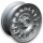 Stahlrad Design Stahlfelge silber für Mercedes W121 5x13 ET 35