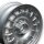 Stahlrad Design Stahlfelge silber für Mercedes W121 5x13 ET 35