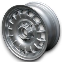 Barock Style  Leichtmetallfelge silber für Mercedes...