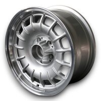 Barock Style Leichtmetallfelge Glanz Silber für...