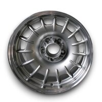 Barock Style Leichtmetallfelge Glanz Silber für Mercedes W110 8x16 ET 11