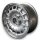 Barock Style Leichtmetallfelge Glanz Silber für Mercedes W110 8x16 ET 11