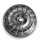 Barock Style Leichtmetallfelge Glanz Silber für Mercedes W110 8x16 ET 11