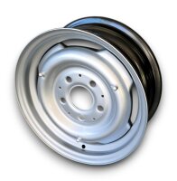 Stahlrad Style Stahlfelge Silber für Mercedes W110 6x14 ET 30