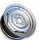 Stahlrad Style Stahlfelge Silber für Mercedes W110 6x14 ET 30