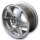 Evo Style Leichtmetallfelge Glanz Silber für Mercedes C-Klasse W203 7,5x17 ET 37