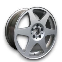 Evo Style Leichtmetallfelge Silber für Mercedes C-Klasse W203 7,5x17 ET 37