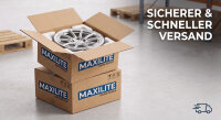 Evo Style Leichtmetallfelgen Glanz Silber für Mercedes C-Klasse W203  8,25x17 ET 34