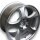 Sador Style Leichtmetallfelge Glanz Silber für Mercedes C-Klasse W203 8,25x17 ET 34