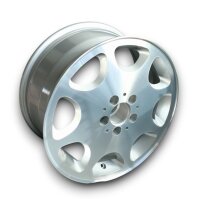 Achtloch Style Leichtmetallfelge für Mercedes C-Klasse W202 8x17 ET 34