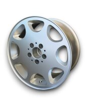 Achtloch Style Leichtmetallfelge für Mercedes C-Klasse W203 8x17 ET 34