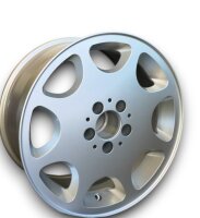 Achtloch Style Leichtmetallfelge für Mercedes C-Klasse W203 8x17 ET 34