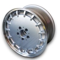 Gulli Style Leichtmetallfelge Glanz Silber für...