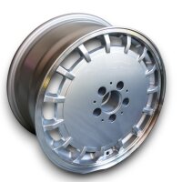 Gulli Style Leichtmetallfelge Glanz Silber für Mercedes C-Klasse W202 8x17 ET 34