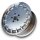Gulli Style Leichtmetallfelge Glanz Silber für Mercedes C-Klasse W202 8x17 ET 34
