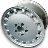 Gulli Style Leichtmetallfelge Silber für Mercedes...