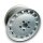 Gulli Style Leichtmetallfelge Silber für Mercedes C-Klasse W203 8x16 ET 34