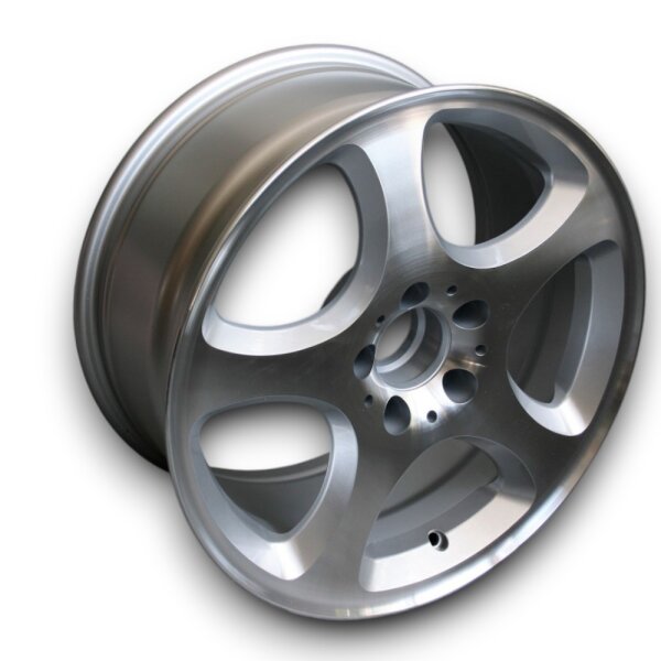 Sador Style Leichtmetallfelgen Glanz Silber für Mercedes W140 8,25x17 ET 34
