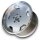 Aero Style Leichtmetallfelge Glanz Silber für Mercedes W207 8x17 ET 28