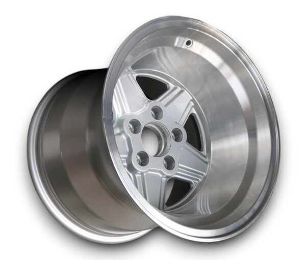 Penta Style Leichtmetallfelgen Glanz Silber für Mercedes W109 12x15 ET -25