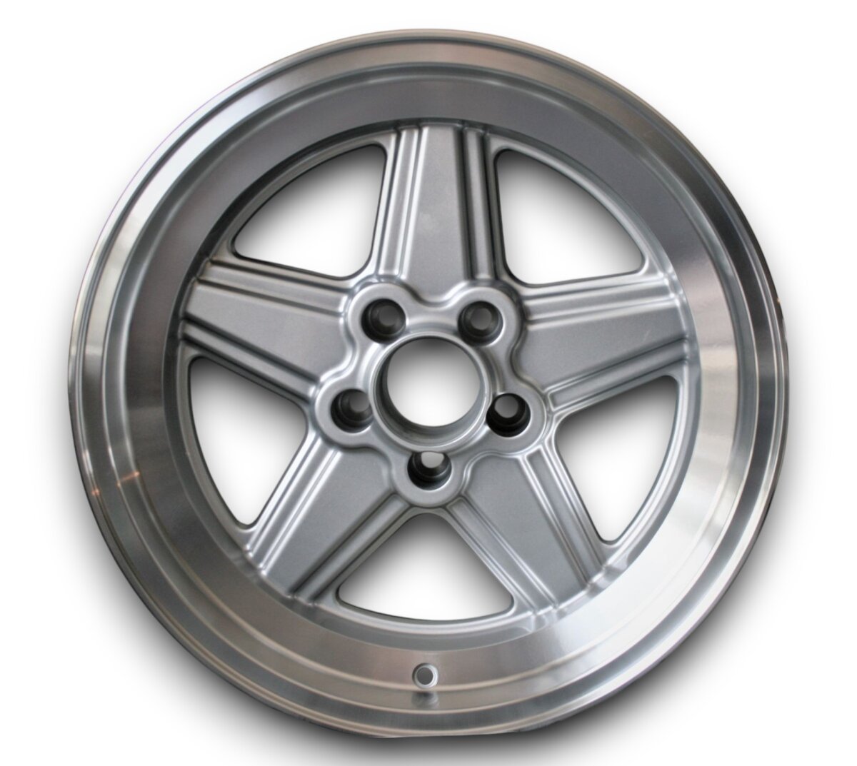 Penta Style Felgen Glanz Silber für Mercedes SL R107 - 1986 8x15 ET 1 ...