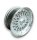 RC90 Style Felgen Silber für Mercedes SL R107 / SLC 86 - 89 7,5x17 ET 11