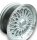 RC90 Style Felgen Silber für Mercedes SL R107 / SLC 86 - 89 7,5x17 ET 11