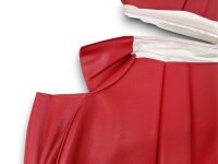 SitzBezüge für Mercedes Benz Ponton W180 W105 W128 getrennte Vordersitze rot