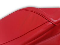 SitzBezüge für Mercedes Benz Ponton W180 W105 W128 getrennte Vordersitze rot