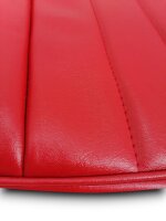 SitzBezüge für Mercedes Benz Ponton W180 W105 W128 getrennte Vordersitze rot