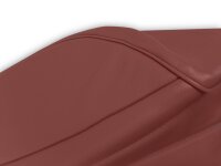 Sitzbezüge für Mercedes Benz Ponton W180 W105 W128 getrennte Vordersitze dunkelrot