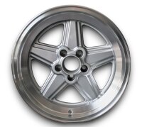 Penta Style Felgen Glanz Silber für Mercedes W123...