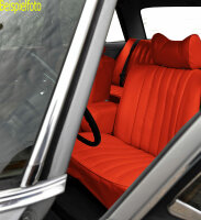 Sitzbezüge Bezüge für Mercedes W114 W115 Limousine 1972-1976 rot