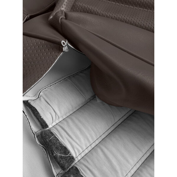 Sitzbezüge Bezüge für Mercedes Benz W114 W115 /8 Coupe braun
