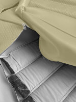 Sitzbezüge Bezüge für Mercedes Benz W111 Coupe pergament