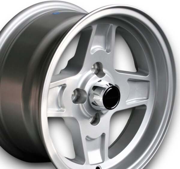 Campagnolo style Leichtmetallfelgen für Opel Ascona B 8x13 ET -6