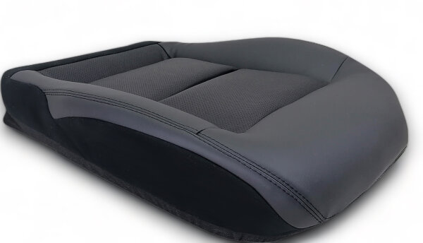 Sitzbezug Sitzfläche Vordersitz für Mercedes Benz W212 schwarz, 99,00 €